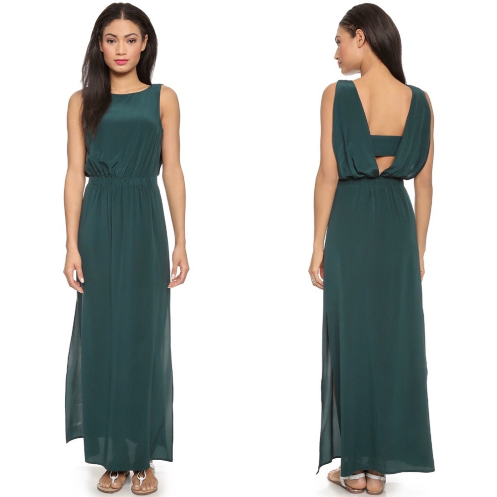 Silk Maxi Dress from Club Monaco